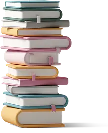 Stack of books